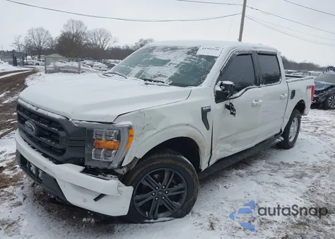 2022 Ford F-150 Xlt из США, поврежденный, VIN 1FTFW1E89NFA66306